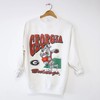 Indiana Hoosiers Sweater - Stay Cozy In This Vintage Style Indiana University Hoosiers Peach Bowl 1990 Sweatshirt