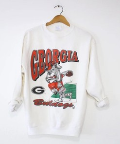 Indiana Hoosiers Sweater - Stay Cozy In This Vintage Style Indiana University Hoosiers Peach Bowl 1990 Sweatshirt
