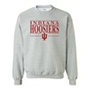 Indiana Hoosiers Thin Script Sweatshirt, Vintage University Of Indiana Hoosiers