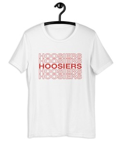 Indiana Hoosiers Unisex Thank You Shirts Grateful Iu Hoosiers Shirt For Ncaa Fans