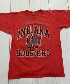 Indiana Hoosiers Vintage Style Apparel T-Shirt, Sweatshirt Hoodie For Ncaa Fans