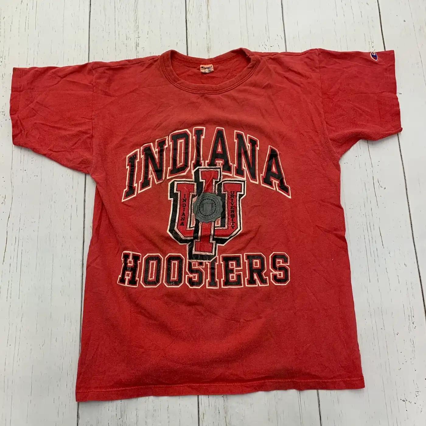 Indiana Hoosiers Vintage Style Apparel T-Shirt, Sweatshirt Hoodie For Ncaa Fans