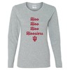 Indiana State Sycamores Primary Logo Sweatshirt, Vintage University Of Indiana Hoosiers