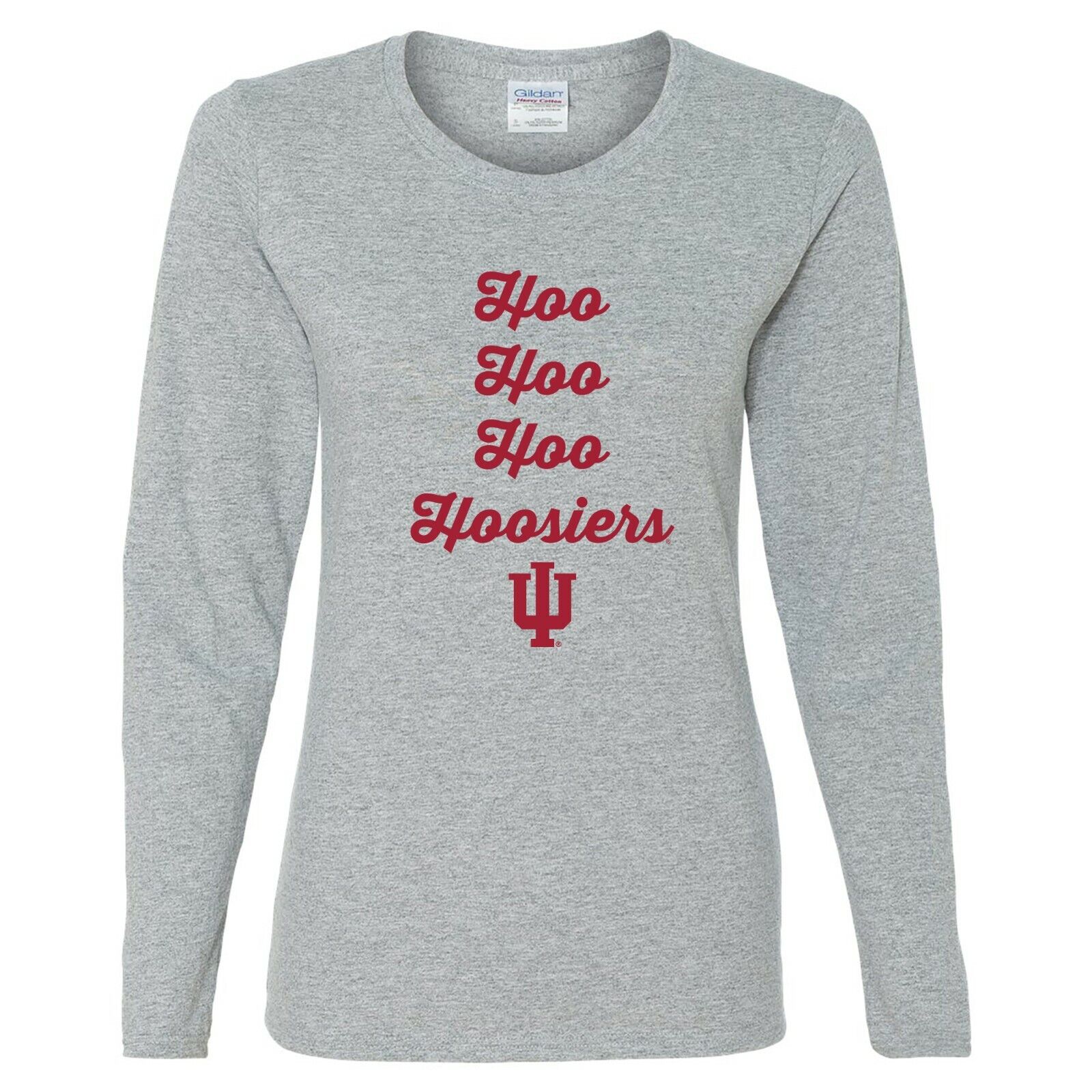 Indiana State Sycamores Primary Logo Sweatshirt, Vintage University Of Indiana Hoosiers