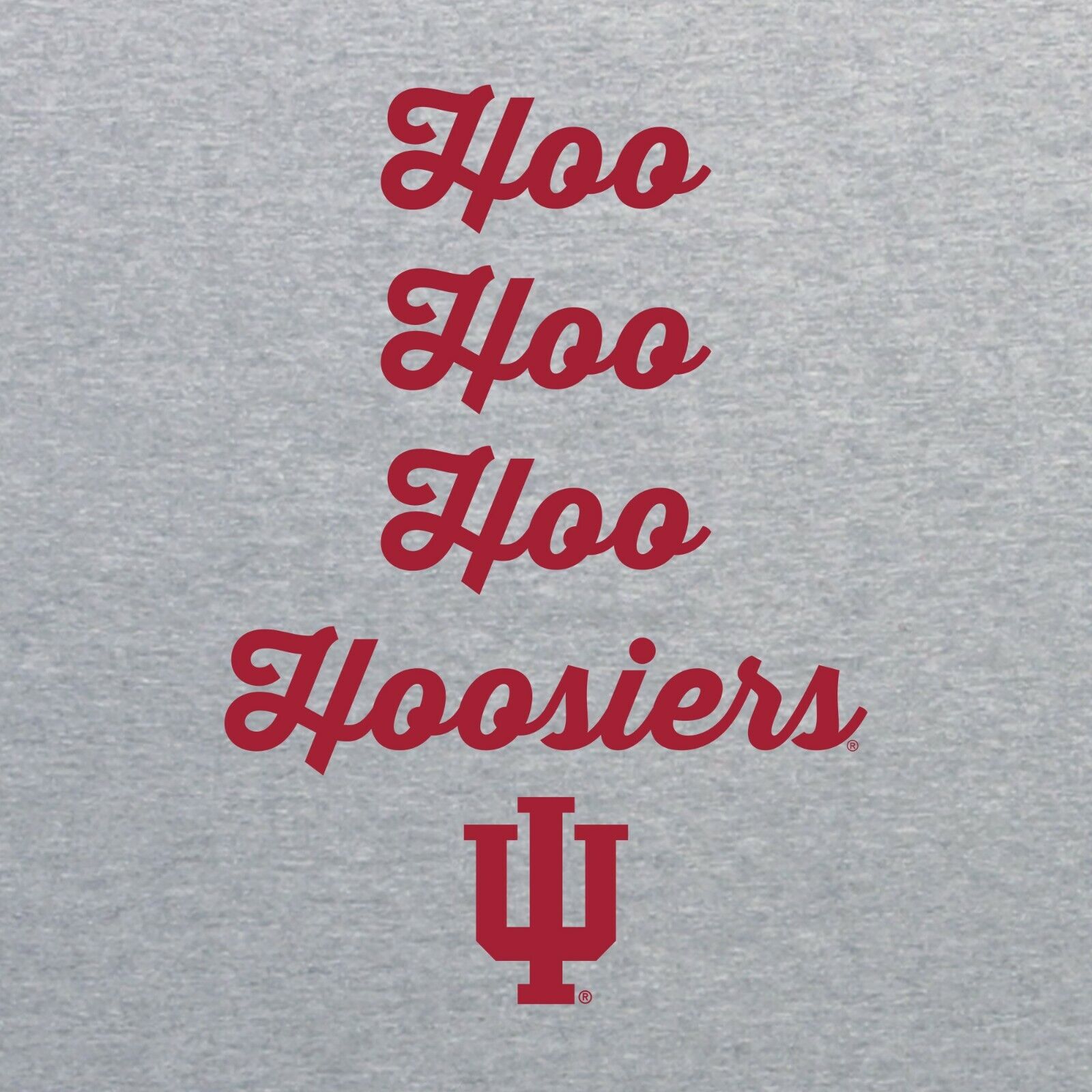 Indiana State Sycamores Primary Logo Sweatshirt, Vintage University Of Indiana Hoosiers - Image 2