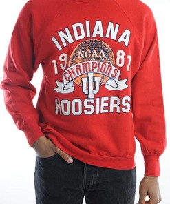 Indiana Sweatshirt, Indiana University Sweatshirt, Indiana State Pullover, Christmas Gift, College Jumper