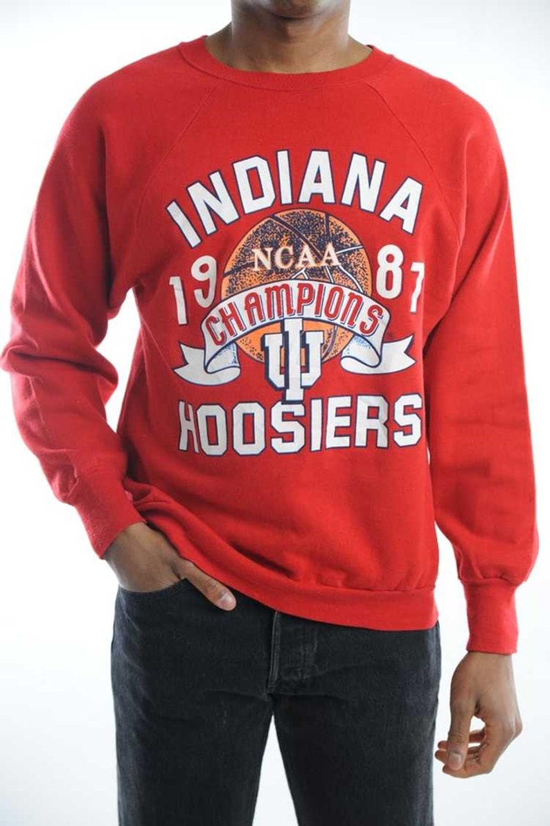 Indiana Sweatshirt, Indiana University Sweatshirt, Indiana State Pullover, Christmas Gift, College Jumper