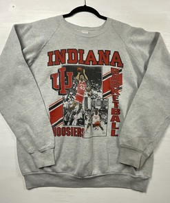 Indiana Sweatshirt, Indiana University Sweatshirt, Indiana State Pullover, Fall Sweatshirt, State Pullover Iu Sweatshirt