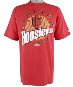 Indiana University Hoosiers Big Spell-Out T-Shirt 1991, Indiana University Bloomington