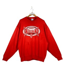 Indiana University Sweatshirt X-Large Vintage 90S Pro Player Iu Pullover Crewneck