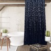 Indigo Nights Shower Curtain Set with Dreamy Bath Accessories