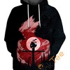 Indomitable Will Strong-Minded 3D Hoodie