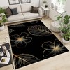 Indoor Non-Slip Rubber Backing Door Mat - Absorbent EntranceRug for Home