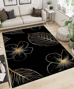 Indoor Non-Slip Rubber Backing Door Mat - Absorbent EntranceRug for Home