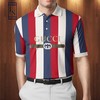 Indulge in Luxury with the Gucci Luxury Premium 3D Polo Shirt