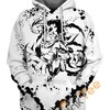 Ink Deku Splatt Hero Academia 3D Hoodie