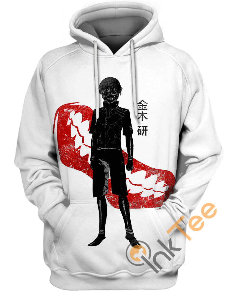 Ink Keneki Kun Full Print 3D Hoodie