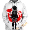 Ink Mitsuri Hugged by Love All Over Print 3D Hoodie