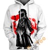 Ink Muichiro Water Breathing 3D Hoodie