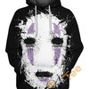 Ink No Face Spirited Away All Over Print 3D Hoodie