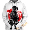 Ink Obanai Strong Exorcist 3D Hoodie