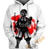 Ink Sanemi Demon Slayer Legacy 3D Hoodie