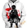Ink Zenitsu Thunder Breathing 3D Hoodie