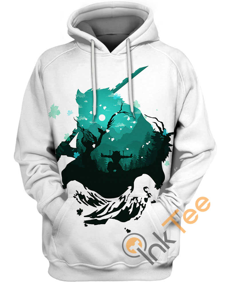 Inosuke Hashibira Boar Head Demon Slayer 3D Hoodie