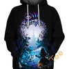 Inside A Alice In Wonderland Crazy World 3D Hoodie