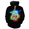 Internet Browsers Iconic All Over Print 3D Hoodie