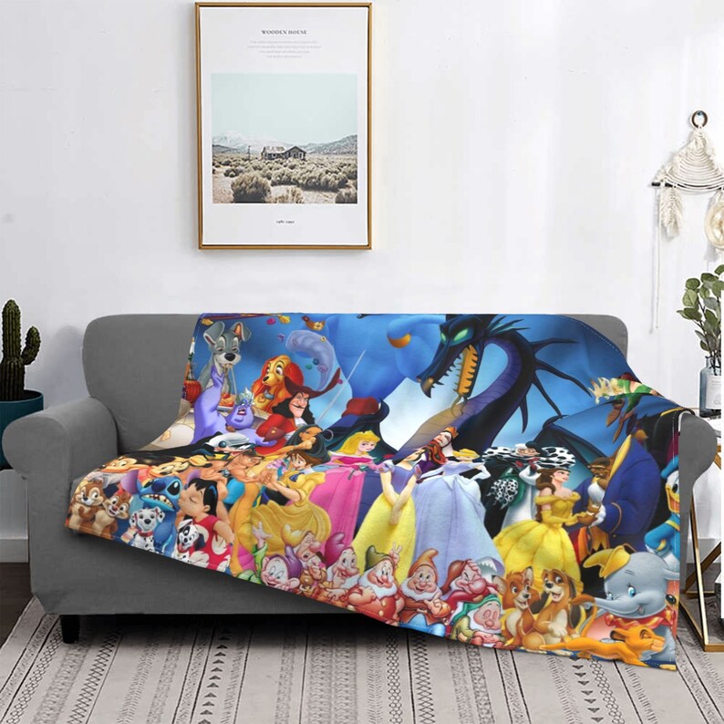 Into The Woods Custom Name Blanket - Soft & Cozy Gift for Home Decoration, Sofa, Bedding, Living Room - Image 4