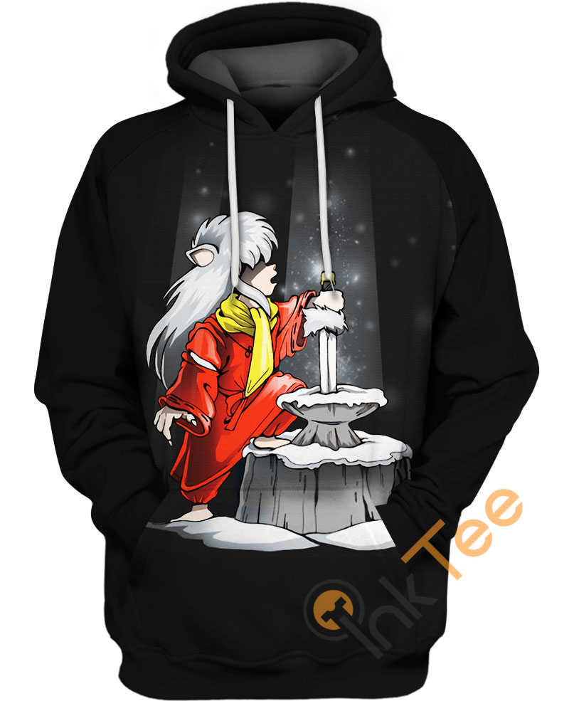 Inuyasha Sword of Destiny 3D Hoodie