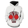 Invader Zim Characters Full Print 3D Hoodie