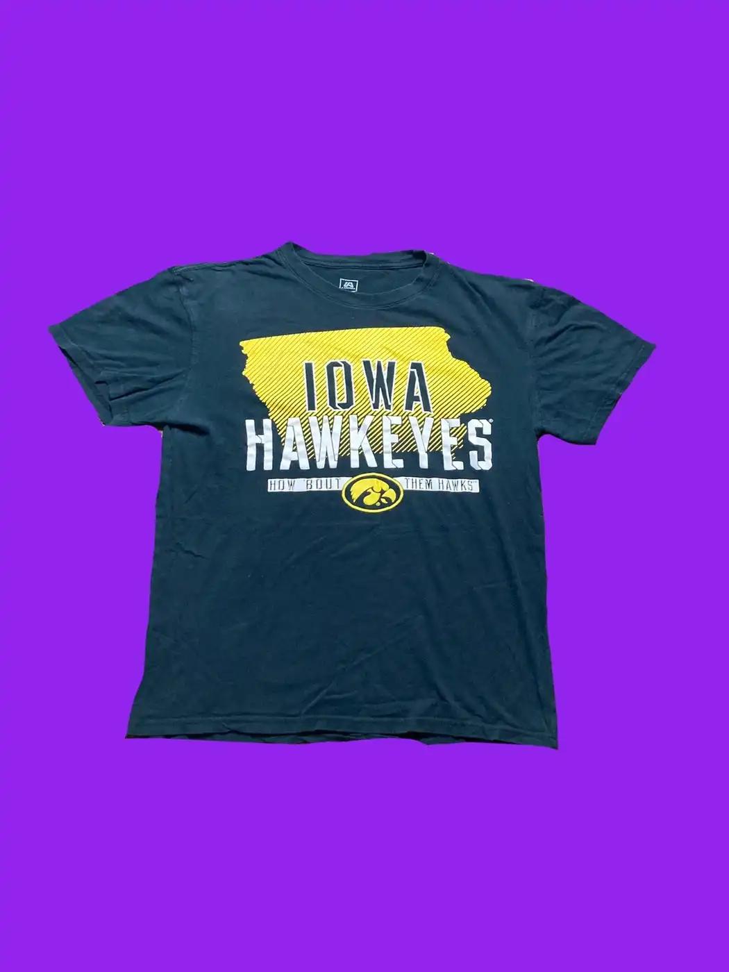 Iowa Hawkeyes College University American Sweatshirt Gifts For Ncaa