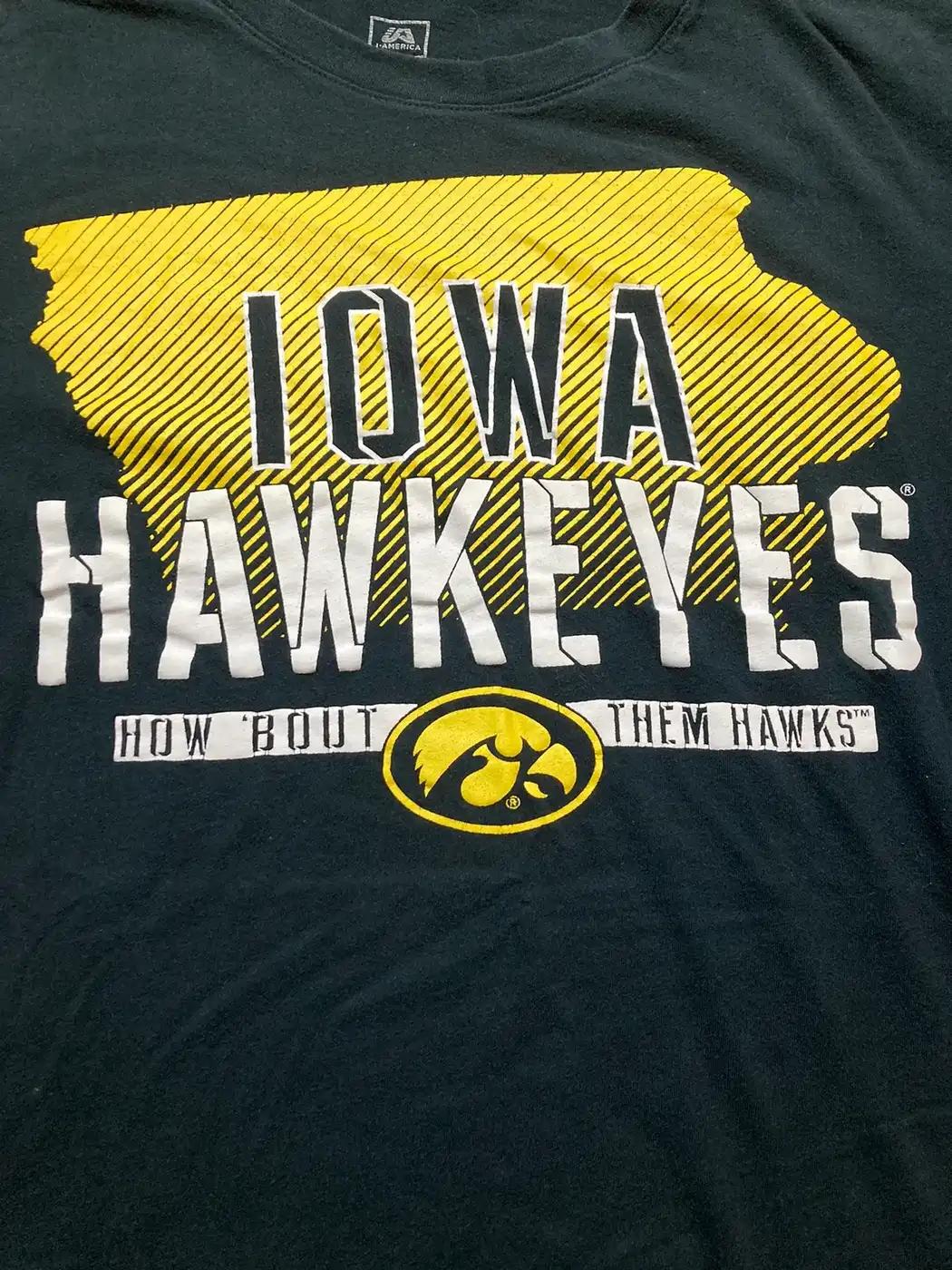 Iowa Hawkeyes College University American Sweatshirt Gifts For Ncaa - Image 2
