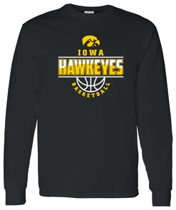 Iowa Hawkeyes Established Arch Logo Licensed Shirt Iowa Fan Crewneck Sweatshirt, Iowa Sweater