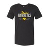Iowa Hawkeyes Football Rush Shirt Iowa Fan Crewneck Sweatshirt, Iowa Sweater