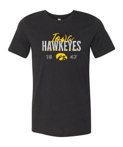 Iowa Hawkeyes Football Rush Shirt Iowa Fan Crewneck Sweatshirt, Iowa Sweater