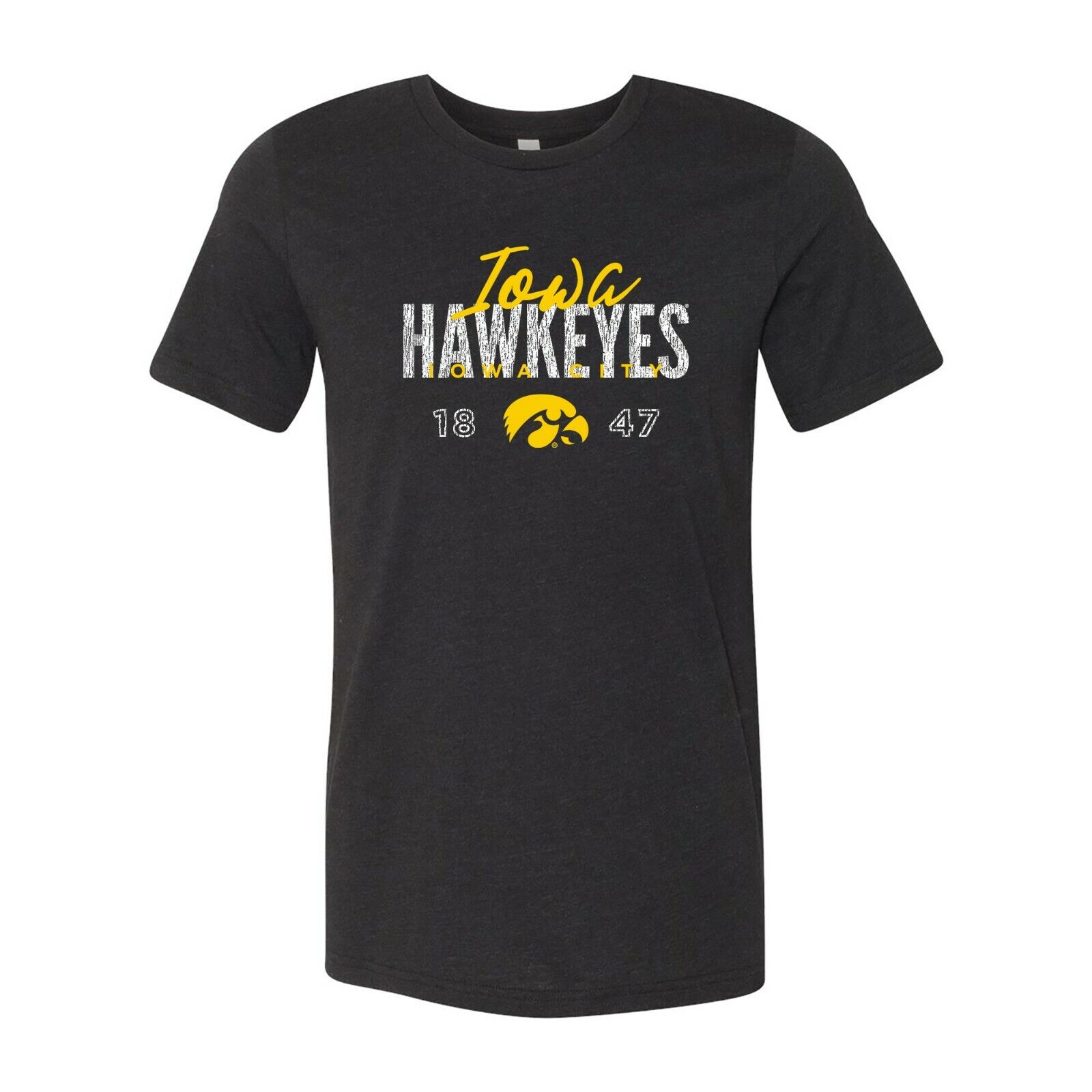 Iowa Hawkeyes Football Rush Shirt Iowa Fan Crewneck Sweatshirt, Iowa Sweater