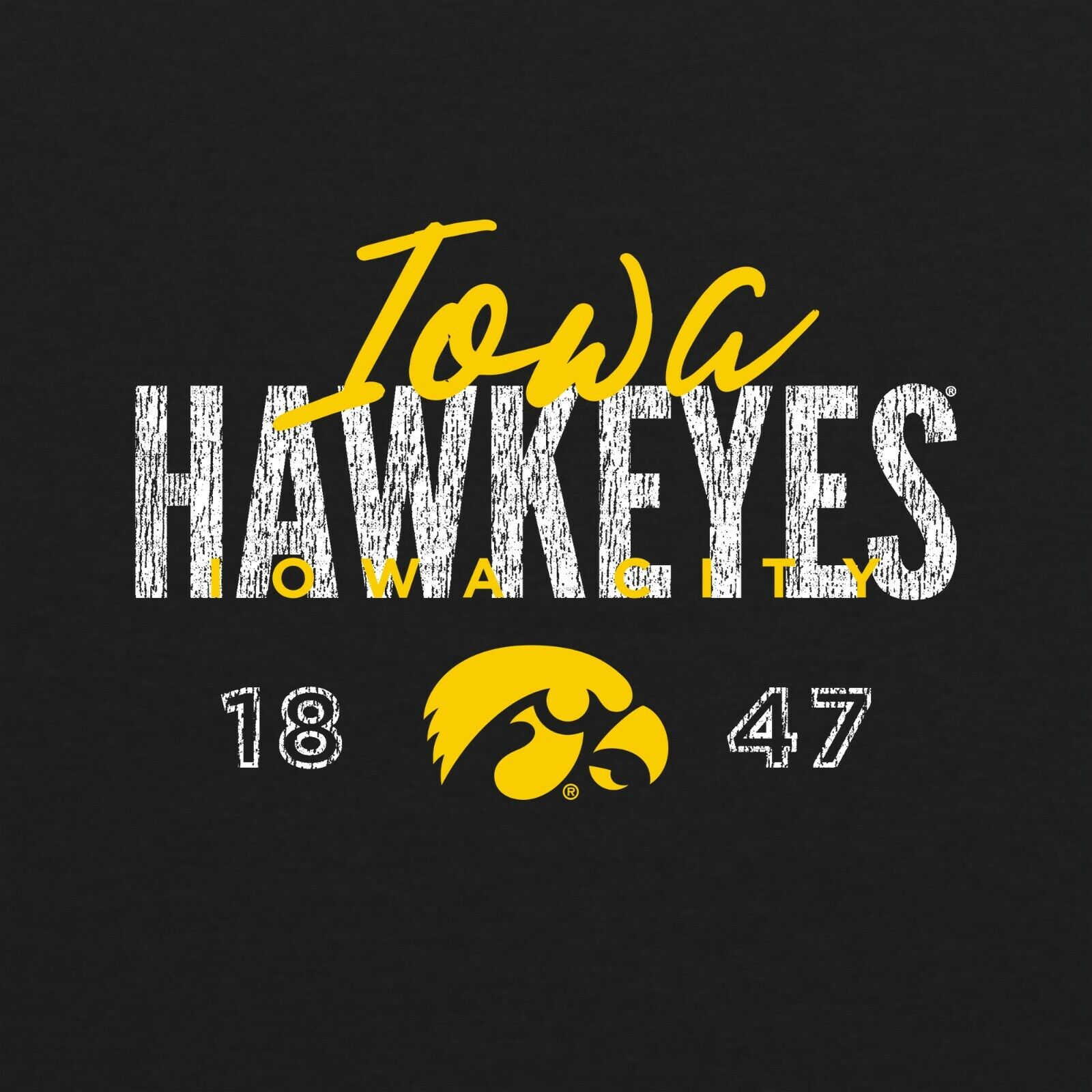 Iowa Hawkeyes Football Rush Shirt Iowa Fan Crewneck Sweatshirt, Iowa Sweater - Image 2