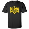 Iowa Hawkeyes Institutional Logo Shirt Iowa Fan Crewneck Sweatshirt, Iowa Sweater