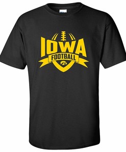 Iowa Hawkeyes Institutional Logo Shirt Iowa Fan Crewneck Sweatshirt, Iowa Sweater
