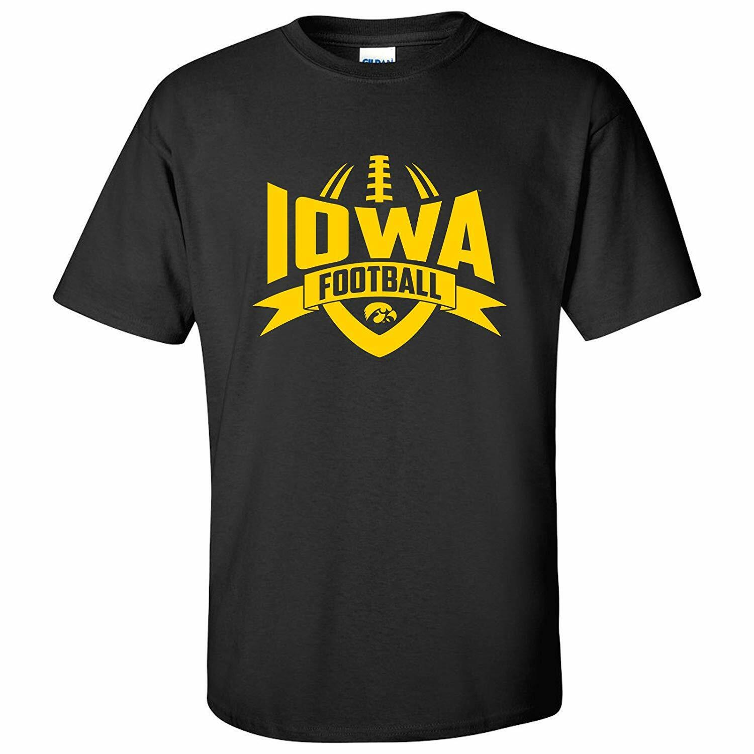Iowa Hawkeyes Institutional Logo Shirt Iowa Fan Crewneck Sweatshirt, Iowa Sweater