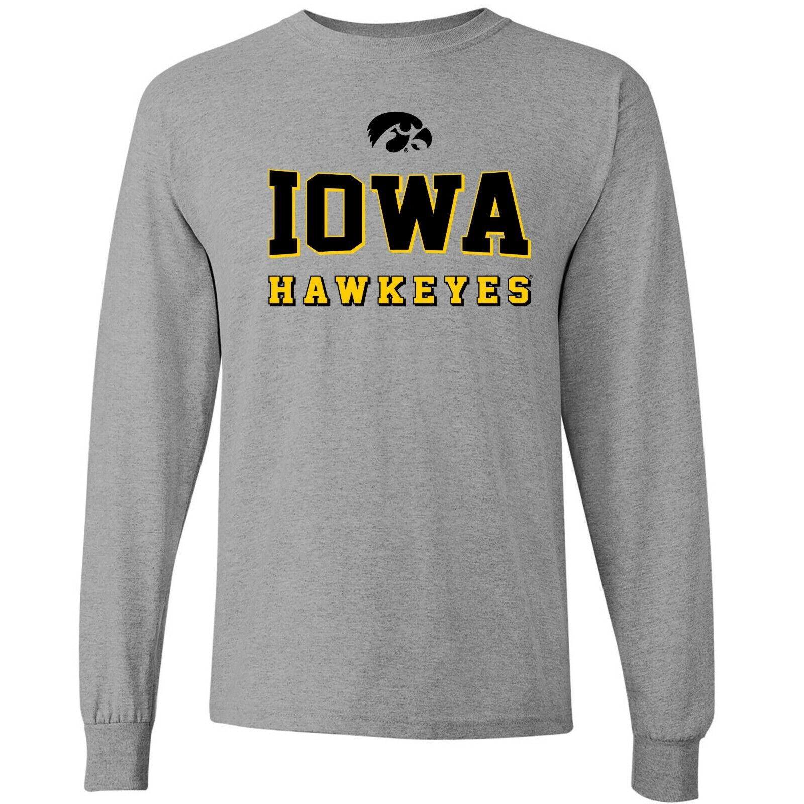 Iowa Hawkeyes Vintage Script Premium Shirt Iowa Fan Crewneck Sweatshirt, Iowa Sweater
