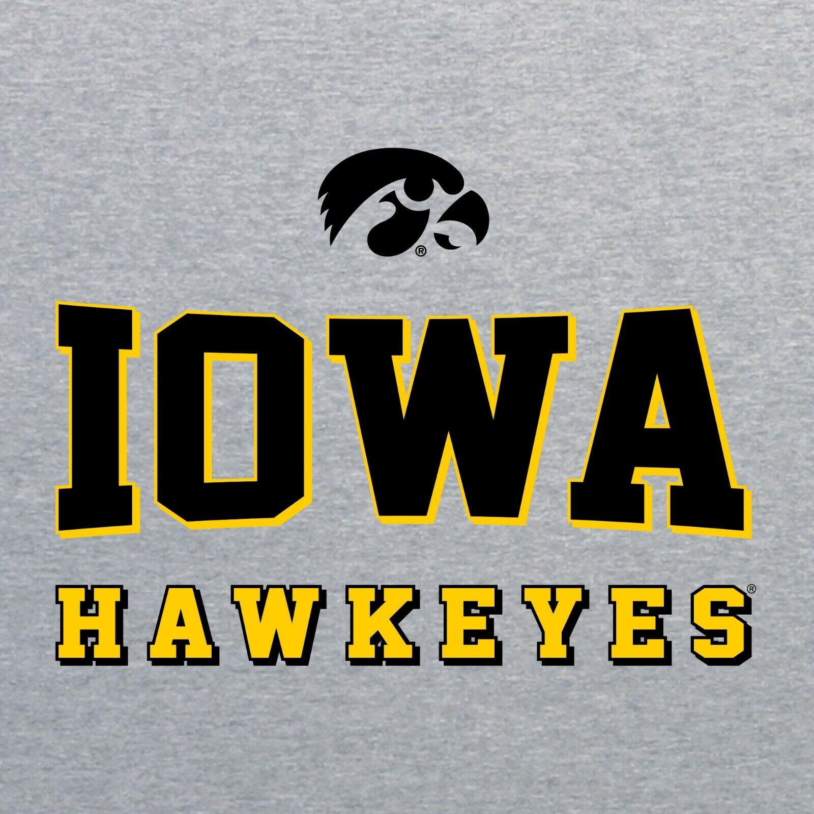 Iowa Hawkeyes Vintage Script Premium Shirt Iowa Fan Crewneck Sweatshirt, Iowa Sweater - Image 2