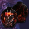 Iron Maiden Musical Legends All Over Print Hoodie 3D