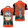 Irresistable for all Busch Beer and Deer Head fans 3D Jersey All Over Print Polo Shirt