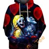 It 3D Hoodie with Pennywise Design