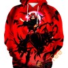 Itachi Flock Of Crows The Last Uchiha 3D Hoodie