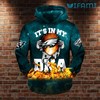 It's In My DNA Fire Philly Eagles Hoodie 3D with Custom Design